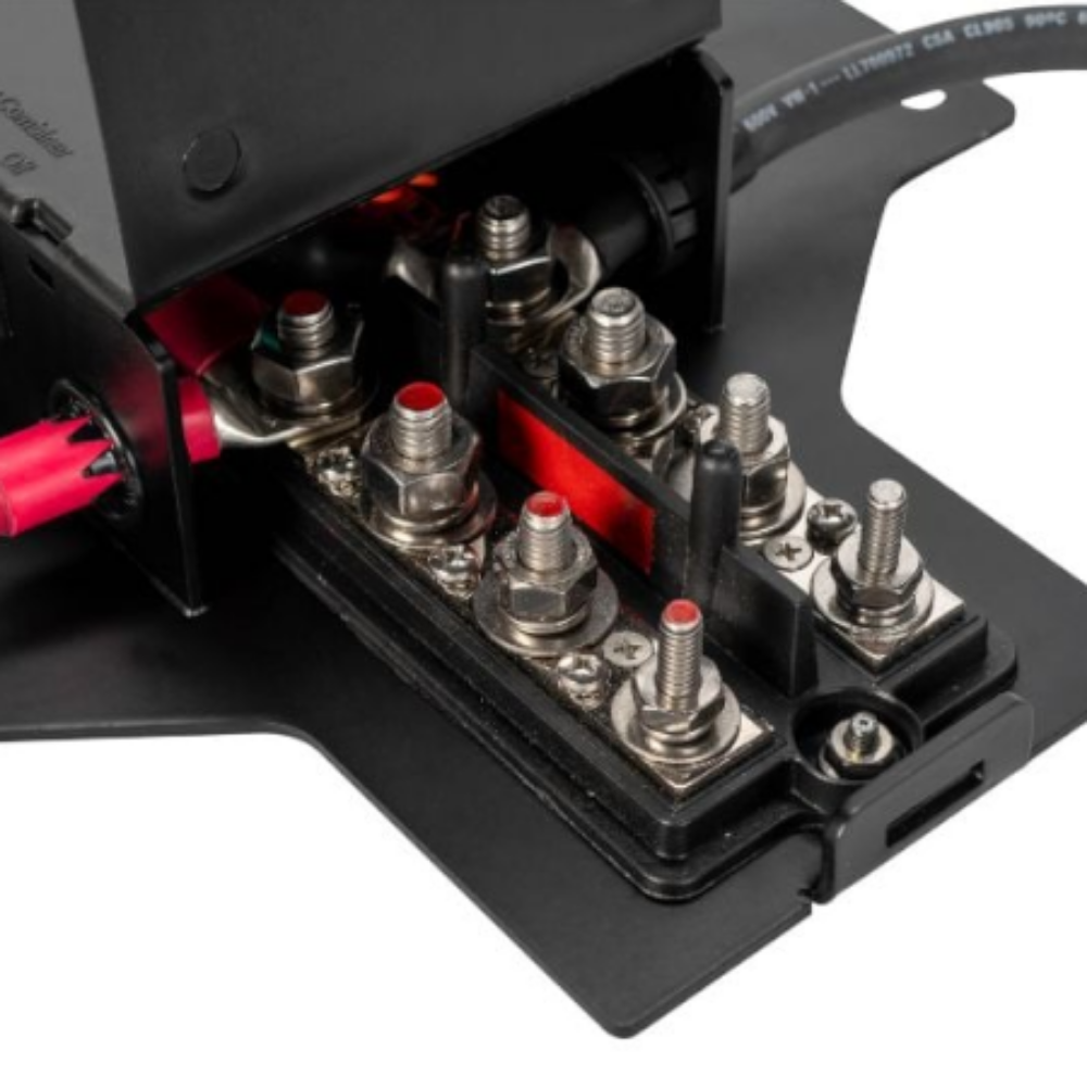 Genesis Offroad - Dual Battery Power Hub for Group 25 Kits - 2018-Current Wrangler/Gladiator
