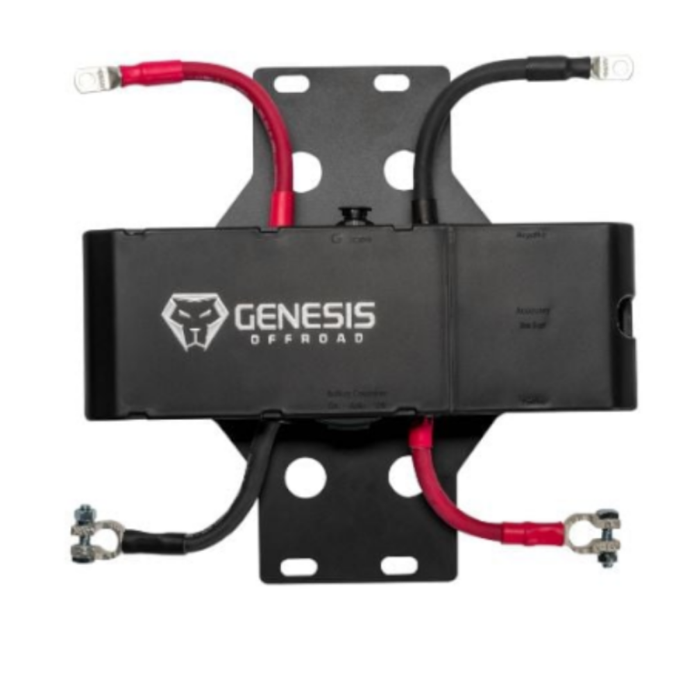 Genesis Offroad - Dual Battery Power Hub for Group 34 Kits - 2007-2018 Wrangler