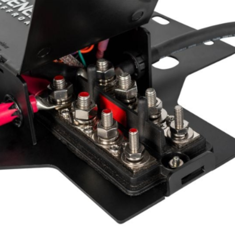 Genesis Offroad - Dual Battery Power Hub for Group 34 Kits - 2007-2018 Wrangler