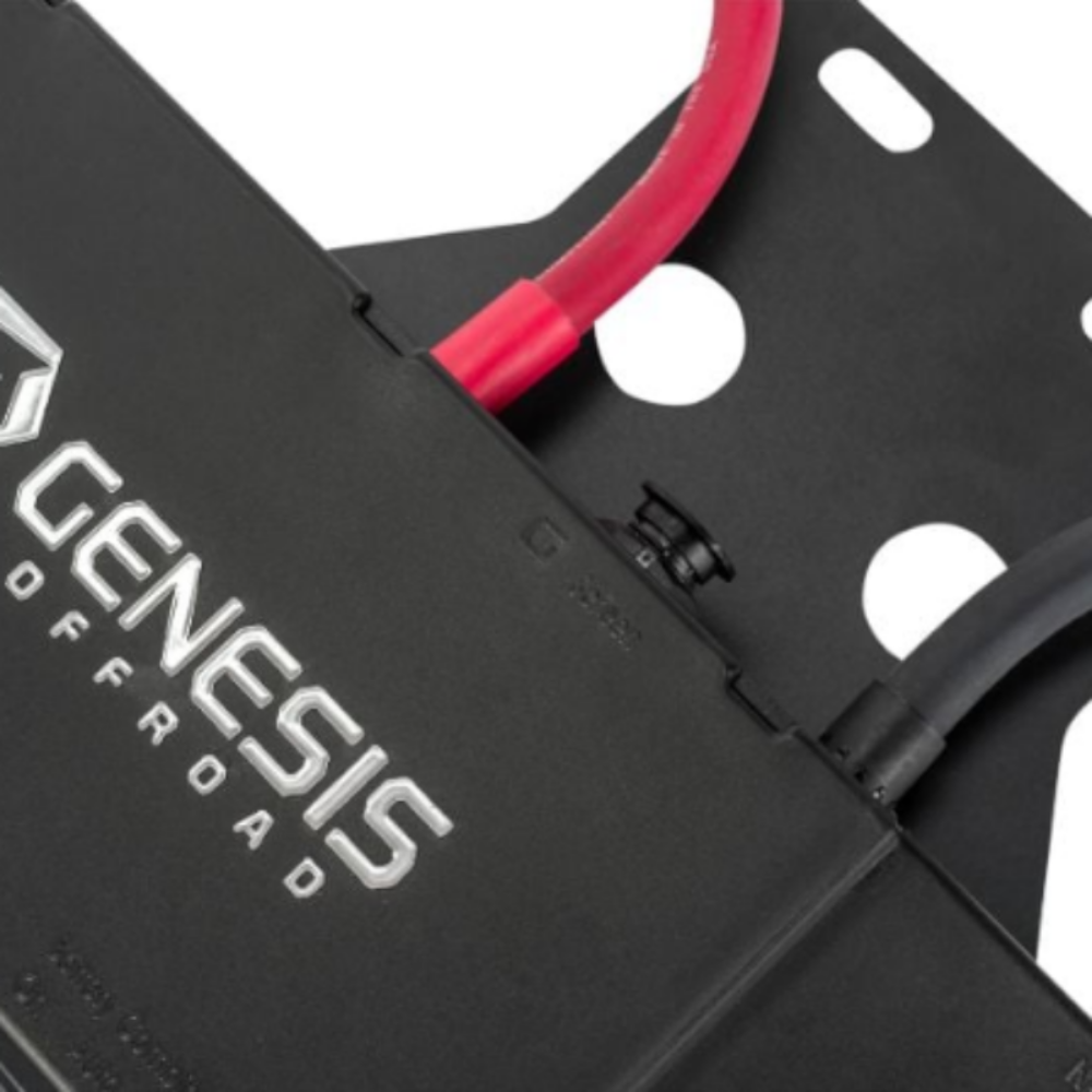 Genesis Offroad - Dual Battery Power Hub for Group 34 Kits - 2007-2018 Wrangler