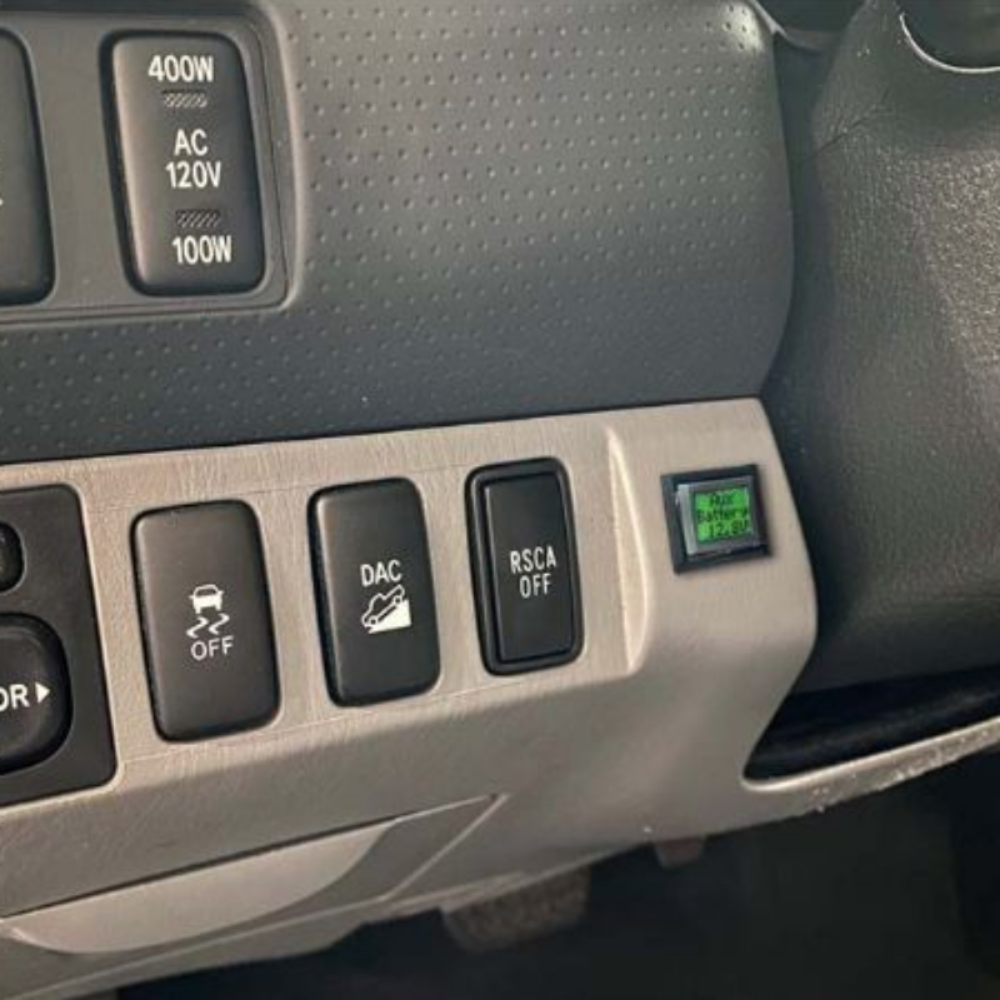 Genesis Offroad - G-Screen for Gen 3 Dual Battery Systems