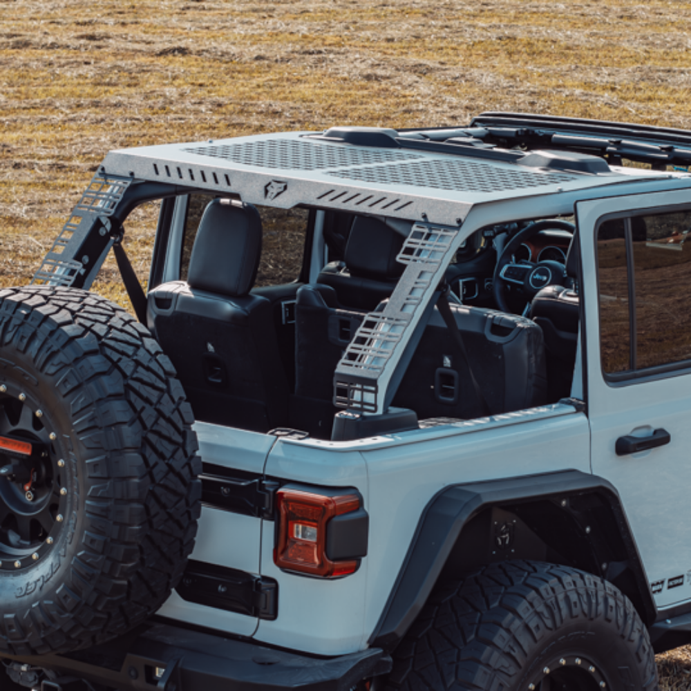 Genesis Offroad - Roof Molle Panel - 2018-Current Wrangler Unlimited JLU 1