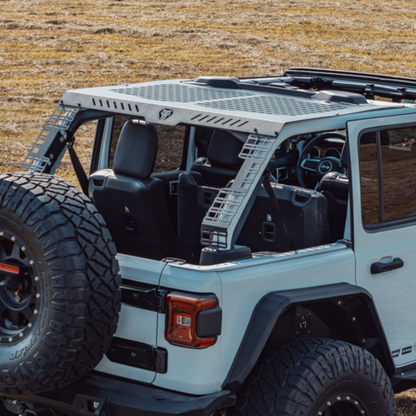 Genesis Offroad - Roof Molle Panel - 2018-Current Wrangler Unlimited JLU 1