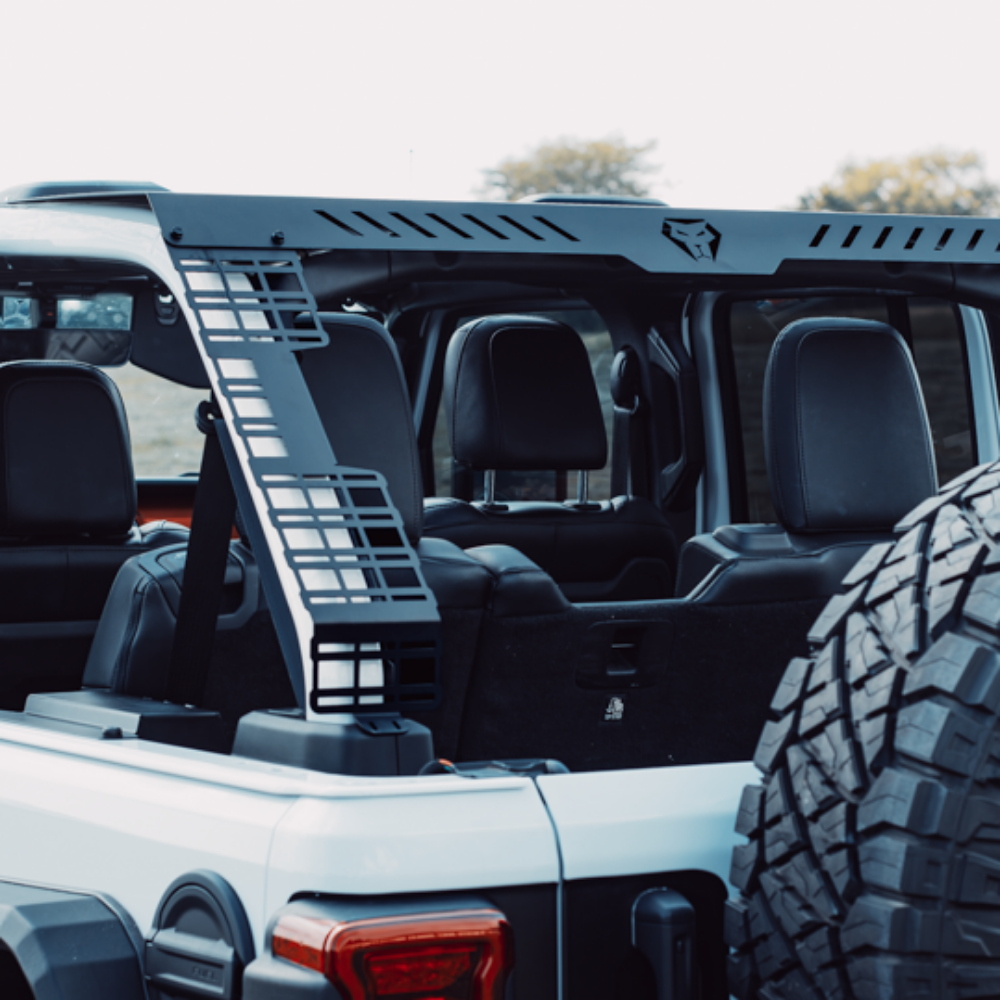 Genesis Offroad - Roof Molle Panel - 2018-Current Wrangler Unlimited JLU 2
