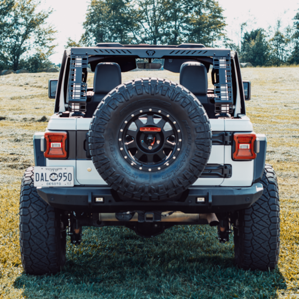 Genesis Offroad - Roof Molle Panel - 2018-Current Wrangler Unlimited JLU 4