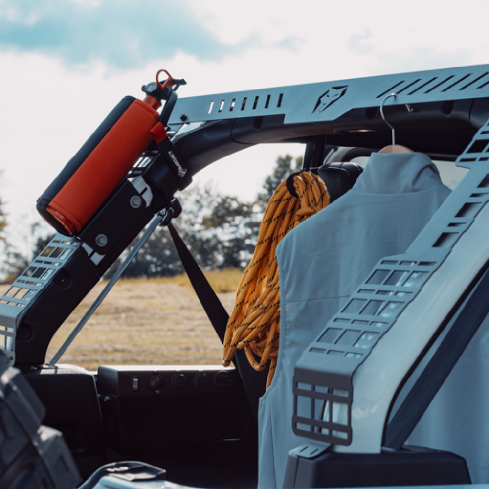 Genesis Offroad - Roof Molle Panel - 2018-Current Wrangler Unlimited JLU 5