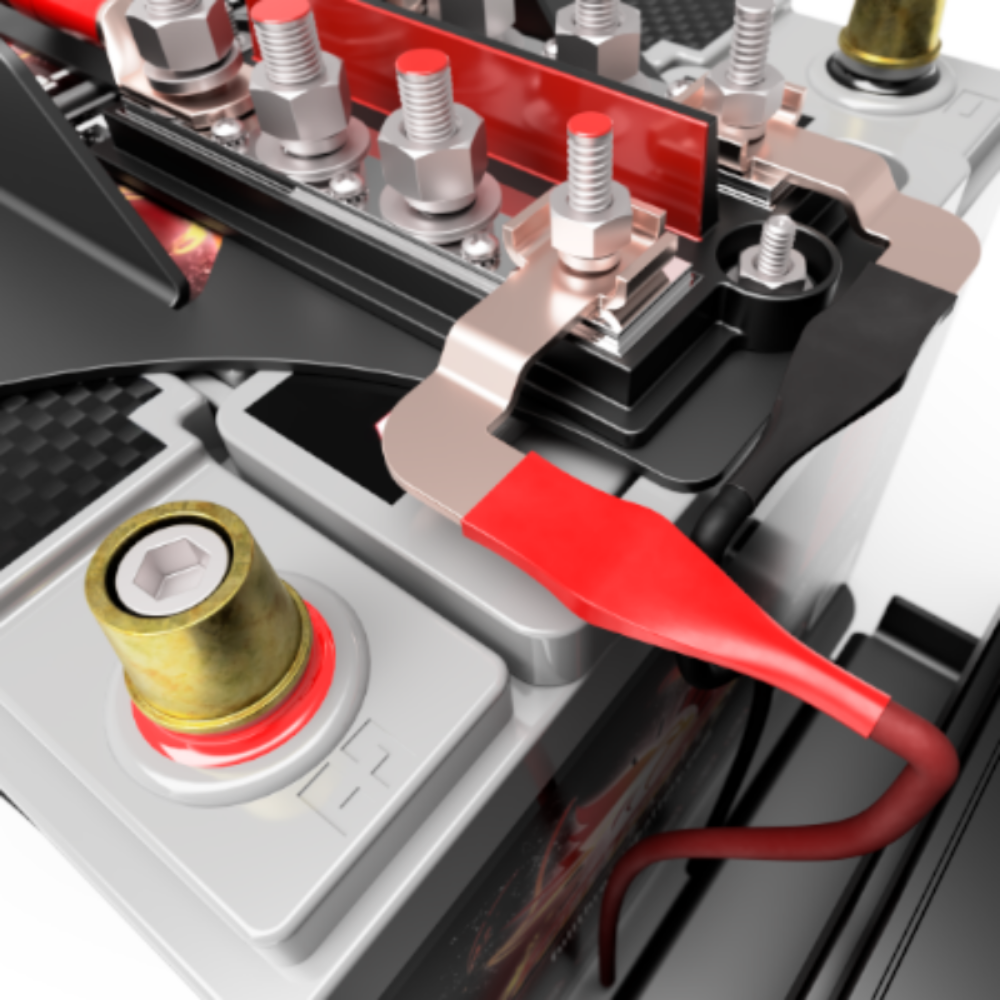 Genesis Offroad - Universal Dual Busbar w/ Four Points Per Bar