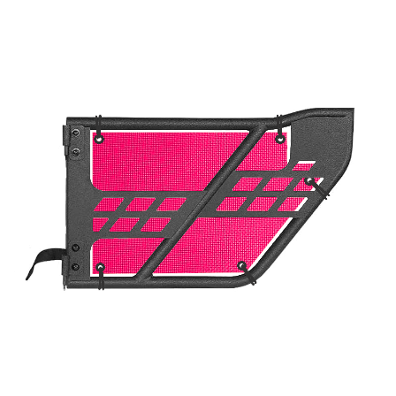 Hooke Offroad Safari Trail Door Jeepy Screens (16 Colors) - 2007-2018 Wrangler Unlimited JKU