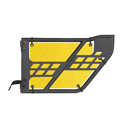 Hooke Offroad Safari Trail Door Jeepy Screens (16 Colors) - 2007-2018 Wrangler Unlimited JKU