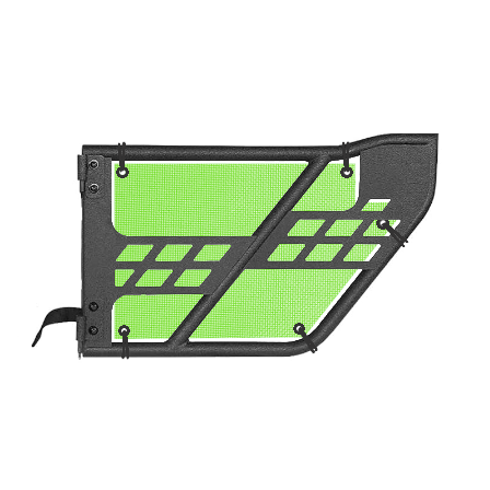 Hooke Offroad Safari Trail Door Jeepy Screens (16 Colors) - 2007-2018 Wrangler Unlimited JKU