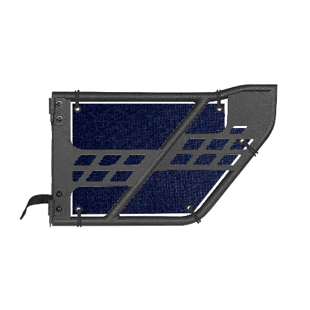 Hooke Offroad Safari Trail Door Jeepy Screens (16 Colors) - 2007-2018 Wrangler Unlimited JKU