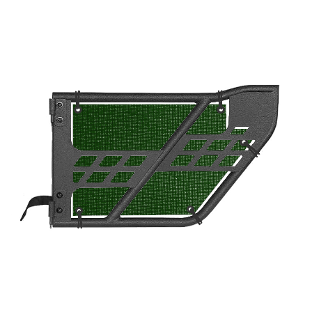 Hooke Offroad Safari Trail Door Jeepy Screens (16 Colors) - 2007-2018 Wrangler Unlimited JKU