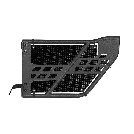 Hooke Offroad Safari Trail Door Jeepy Screens (16 Colors) - 2007-2018 Wrangler Unlimited JKU