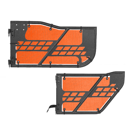 Hooke Offroad Safari Trail Door Jeepy Screens (16 Colors) - 2007-2018 Wrangler Unlimited JKU