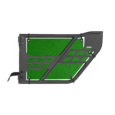 Hooke Offroad Safari Trail Door Jeepy Screens (16 Colors) - 2007-2018 Wrangler Unlimited JKU