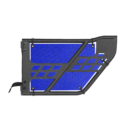 Hooke Offroad Safari Trail Door Jeepy Screens (16 Colors) - 2007-2018 Wrangler Unlimited JKU