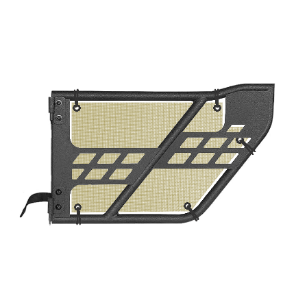Hooke Offroad Safari Trail Door Jeepy Screens (16 Colors) - 2007-2018 Wrangler Unlimited JKU