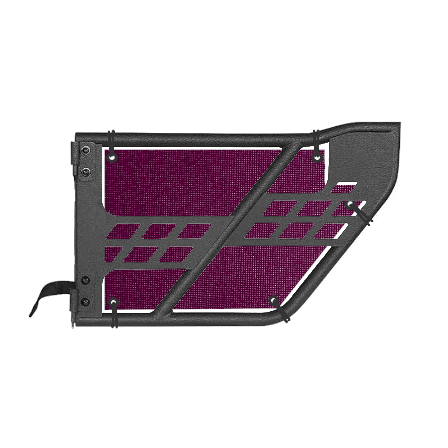 Hooke Offroad Safari Trail Door Jeepy Screens (16 Colors) - 2007-2018 Wrangler Unlimited JKU