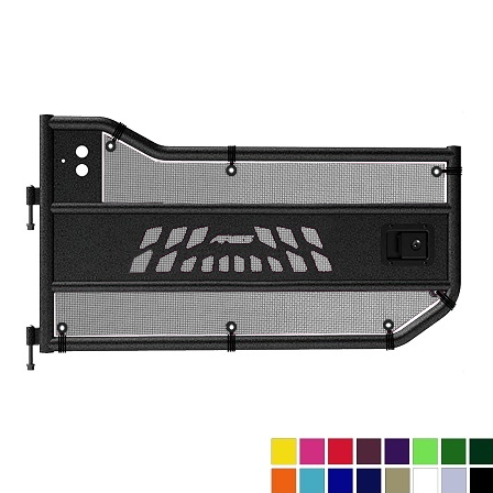 Jeepy Screens Aries Automotive Trail Door Jeepy Screens (16 Colors) - 2007-2018 Jeep Wrangler Unlimited JKU The Urban Trail Jeep Accessories