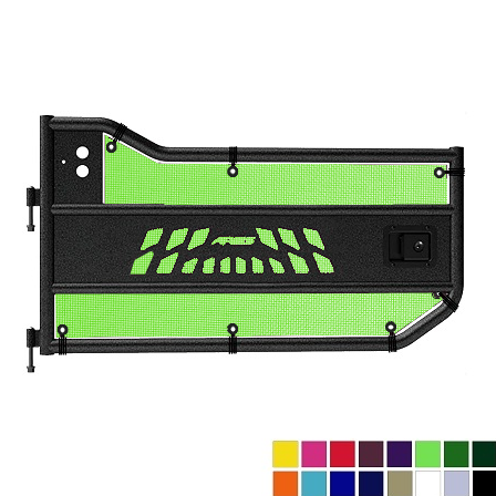 Jeepy Screens Aries Automotive Trail Door Jeepy Screens (16 Colors) - 2007-2018 Jeep Wrangler Unlimited JKU The Urban Trail Jeep Accessories