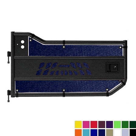 Jeepy Screens Aries Automotive Trail Door Jeepy Screens (16 Colors) - 2007-2018 Jeep Wrangler Unlimited JKU The Urban Trail Jeep Accessories