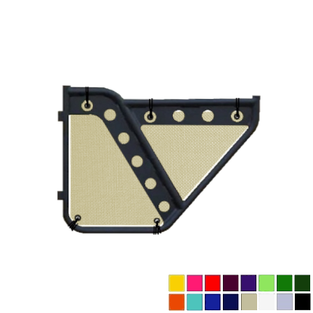 Jeepy Screens Barricade Off-Road Extreme HD Trail Door Jeepy Screens (16 Colors) - 2007-2018 Jeep Wrangler Unlimited JKU The Urban Trail Jeep Accessories