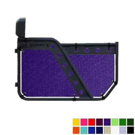 Jeepy Screens Barricade Off-Road Extreme HD Trail Door Jeepy Screens (16 Colors) - 2007-2018 Jeep Wrangler Unlimited JKU The Urban Trail Jeep Accessories