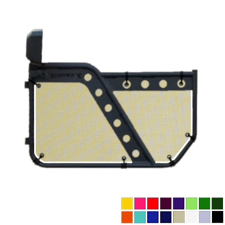 Jeepy Screens Barricade Off-Road Extreme HD Trail Door Jeepy Screens (16 Colors) - 2007-2018 Jeep Wrangler Unlimited JKU The Urban Trail Jeep Accessories
