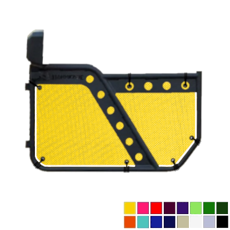 Jeepy Screens Barricade Off-Road Extreme HD Trail Door Jeepy Screens (16 Colors) - 2007-2018 Jeep Wrangler Unlimited JKU The Urban Trail Jeep Accessories