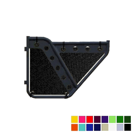 Jeepy Screens Barricade Off-Road Extreme HD Trail Door Jeepy Screens (16 Colors) - 2007-2018 Jeep Wrangler Unlimited JKU The Urban Trail Jeep Accessories