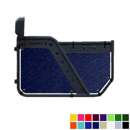 Jeepy Screens Barricade Off-Road Extreme HD Trail Door Jeepy Screens (16 Colors) - 2007-2018 Jeep Wrangler Unlimited JKU The Urban Trail Jeep Accessories