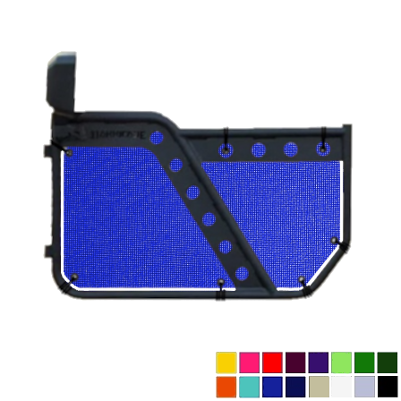 Jeepy Screens Barricade Off-Road Extreme HD Trail Door Jeepy Screens (16 Colors) - 2007-2018 Jeep Wrangler Unlimited JKU The Urban Trail Jeep Accessories