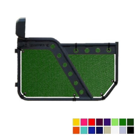 Jeepy Screens Barricade Off-Road Extreme HD Trail Door Jeepy Screens (16 Colors) - 2007-2018 Jeep Wrangler Unlimited JKU The Urban Trail Jeep Accessories