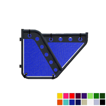 Jeepy Screens Barricade Off-Road Extreme HD Trail Door Jeepy Screens (16 Colors) - 2020-Current Jeep Gladiator JT The Urban Trail Jeep Accessories