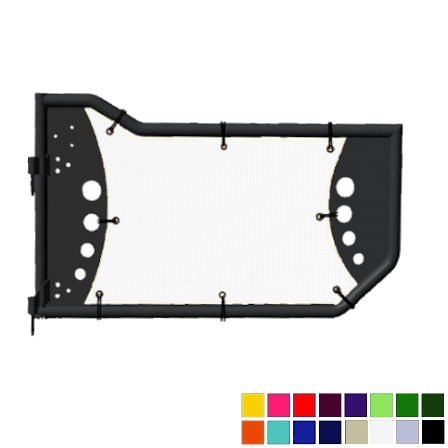 Jeepy Screens Body Armor 4x4 Gen 3 Trail Door Jeepy Screens (16 Colors) - 2018-Current Jeep Wrangler JL The Urban Trail Jeep Accessories