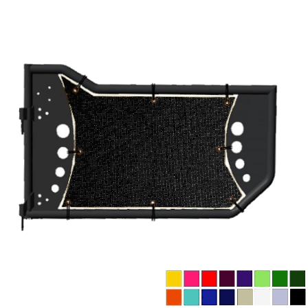 Jeepy Screens Body Armor 4x4 Gen 3 Trail Door Jeepy Screens (16 Colors) - 2018-Current Jeep Wrangler JL The Urban Trail Jeep Accessories