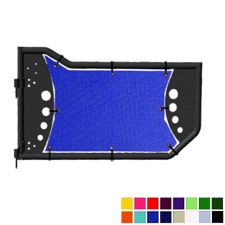 Body Armor 4x4 Gen 3 Trail Door Jeepy Screens (16 Colors) - 2020-Current Gladiator