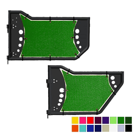 Body Armor 4x4 Gen 3 Trail Door Jeepy Screens (16 Colors) - 2020-Current Gladiator