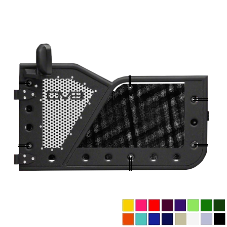 DV8 Offroad Trail Door Jeepy Screens (16 Colors) - 2018-Current Wrangler JL