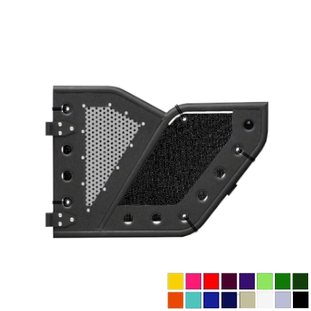 DV8 Offroad Trail Door Jeepy Screens (16 Colors) - 2018-Current Wrangler Unlimited JLU