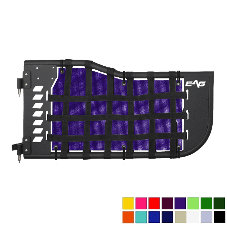 EAG Matrix Trail Door Jeepy Screens (16 Colors) - 2007-2018 Wrangler Unlimited JKU