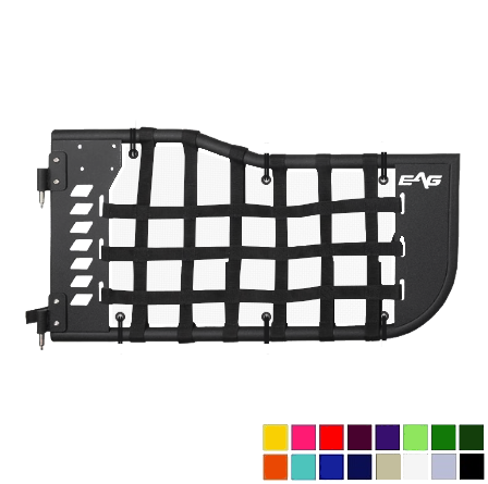 EAG Matrix Trail Door Jeepy Screens (16 Colors) - 2007-2018 Wrangler Unlimited JKU