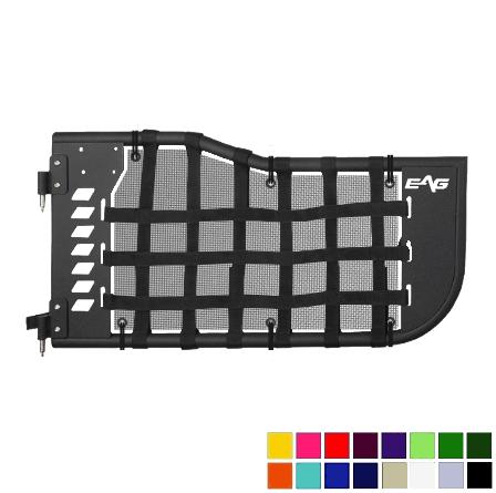 EAG Matrix Trail Door Jeepy Screens (16 Colors) - 2007-2018 Wrangler Unlimited JKU