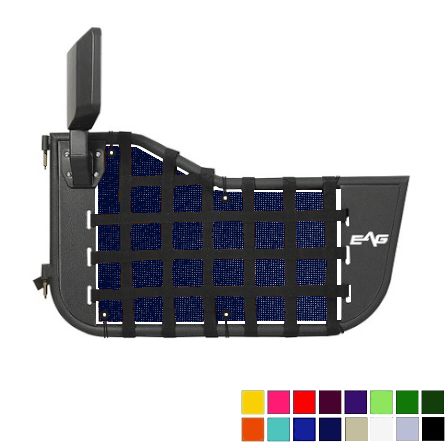 EAG Matrix Trail Door Jeepy Screens (16 Colors) - 2004-2006 Wrangler LJ