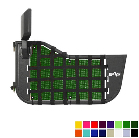 EAG Matrix Trail Door Jeepy Screens (16 Colors) - 1997-2006 Wrangler