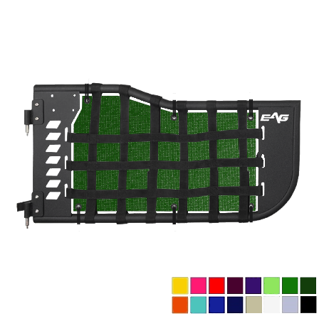 EAG Matrix Trail Door Jeepy Screens (16 Colors) - 2007-2018 Wrangler JK