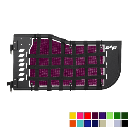 EAG Matrix Trail Door Jeepy Screens (16 Colors) - 2018-Current Wrangler JL