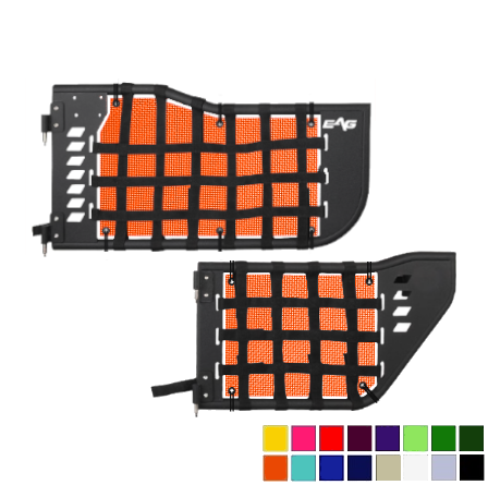 EAG Matrix Trail Door Jeepy Screens (16 Colors) - 2020-Current Gladiator