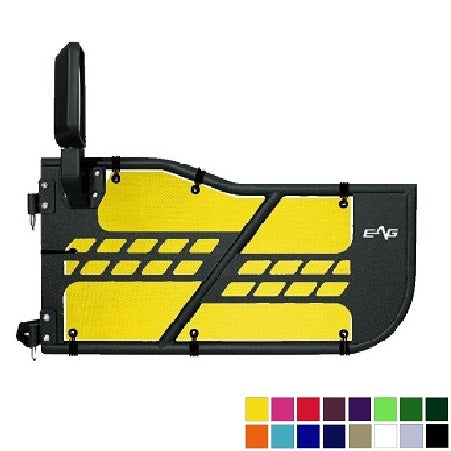 EAG Safari Trail Door Jeepy Screens (16 Colors) - 2020-Current Gladiator