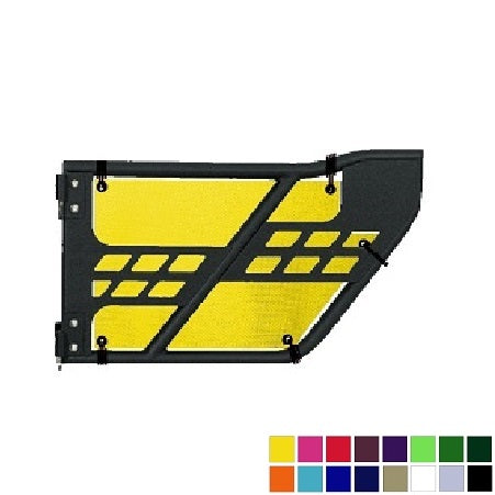 EAG Safari Trail Door Jeepy Screens (16 Colors) - 2007-2018 Wrangler Unlimited JKU